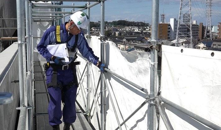 墨田区足場工事
