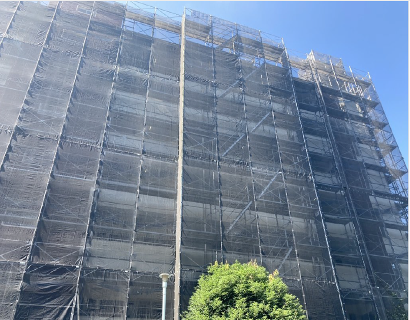 墨田区足場工事